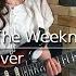 The Weeknd Blinding Lights Korean Girl S Electric Guitar Cover Seobin S Guitar Focus