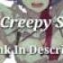 Re Zero Creepy Sound Effect