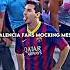 Messi Revenge On Valencia Fans Football Shorts Footballshorts