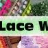 Types Of Lace With Name Lace Guide Lace Design Idea For Dresses Popular Laces Name