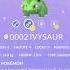 Bulbasaur Regular And Shiny Evolution