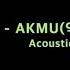 Love Lee AKMU 악뮤 ACOUSTIC GUITAR INST 악동뮤지션