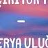 Derya Uluğ Sana Çıkıyor Yollar Lyrics