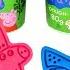 Learn Colors With Peppa Pig Royal Family Molds And Play Doh