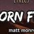 Born Free Lyrics Matt Monro