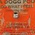 Dogg Pound Do What I Feel Instrumental