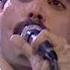 Freddie Mercury Brian May Is This The World We Created Live Aid 1985