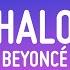 Beyoncé Halo Lyrics