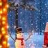 Relaxing Christmas Music Snow Falling Cozy Christmas Ambience Music Christmas Fireplace Ambience