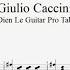 Giulio Caccini Ave Maria Guitar Tutorial TAB