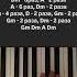 Смуглянка Piano Tutorial с нуля левая рука Piano Music музыка