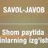 81 Savol Javob Shom Paytida Jinlarning Izg Ishi