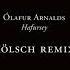 Ólafur Arnalds Hafursey Yfir Kölsch Remix