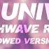 FUNK UNIVERSO Synthwave Remix SLOWED Irokz Koruse Lxstchild
