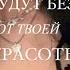 ВСЕ БУДУТ БЕЗ УМА ОТ ТВОЕЙ КРАСОТЫ Саблиминал