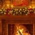 Instrumental Christmas Music Cozy Christmas Ambience Crackling Fireplace To Relax And Enjoy