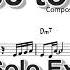 Close To You Easy Solo Example For Tenor Sax