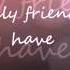 Jason Walker Echo Lyric Video