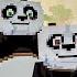 Minecraft X Kung Fu Panda DLC All Bosses Fight Gameplay