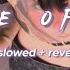 Ed Sheeran Shape Of You S L O W E D R E V E R B For Better Experience LofiVibes0 9