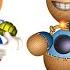 Kick The Buddy Remastered Vs Kick The Buddy Forever Vs Despicable Bear Begin Cartoon Animations 1