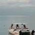 Пляж Морской бриз Утро с рыбаками Лазаревское Сочи Погода 10 ноября 2022 Воздух 12 C вода 18 C