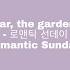 Car The Garden 로맨틱 선데이 Romantic Sunday Lyrics