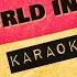 Depeche Mode World In My Eyes Karaoke Version Instrumental PMK