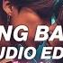 Bang Bang Edit Audio