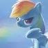 MLP Rainbow Dash Nothing Stopping Me