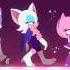 Три сестры Руж Блейз и Эми Роуз Amyrose Blaize Rouge Sonic Sonamy