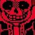 No Hit DELTATRAVELER Section 3 GG Underfell Sans Fight