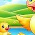 Nursery Rhymes Five Little Ducks Kids Songs