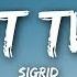 Sigrid Plot Twist Lyrics Lyrics Video