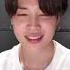 Jimin Singing Happy Birthday The Sweetest Guy Ever Jimin Parkjimin Bts Vlive