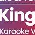 King Years Years Piano Karaoke Instrumental Lower Key