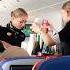 AEROFLOT RUSSIAN AIRLINES Inflight Meal Service Flight Aeroflot Russia Russian Travel Plane