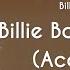 Billie Eilish Billie Bossa Nova Acoustic Lyrics