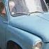 Old Restored Soviet Mini Car Overview Drive ZAZ 965A 1966