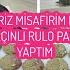 SÜRPRİZ MİSAFİRİM VAR TARÇINLI RULO PASTA YAPTIM MİSAFİR ÖNCESİ ALIŞVERİŞ ÖĞRETMENLER GÜNÜ