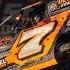 Sparks Fly A Hard Fought Battle Racing My Dirt Modified Trying To Win It All