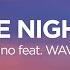 Novino The Nights Feat WAVO X