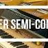 Piano Restoration With Commentary German Semi Concert Grand