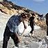 Jamshid And Kianoush Are Caught In The Difficult Path To Reach The Mountain