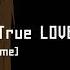 GLITCHTALE True LOVE G Remix