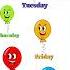 Days Of The Week Song With Balloons Sunday Monday Song Stay Little Channel Weekdays Song