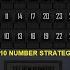 MX5 10 NUMBER SET UP 100 5 MIN Roulette System Roulette Strategy To Win Big Playing On Ine Roulette