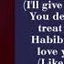 Faydee Habibi Albi Ft Leftside Lyrics