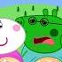 Peppa Pig S Family Turns Into Zombies What Will Happen Peppa Pig Funny Animation