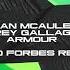 Ciaran McAuley Audrey Gallagher Armour David Forbes Remix